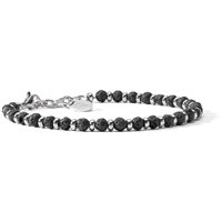 Bracciale Comete Uomo District in Acciaio chirurgico (316L) Pietre dure UBR924 - UBR924